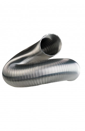 Газоход гофрированный нержавейка Ф 115