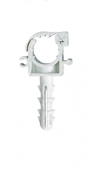 Клипса для трубы 16х2,0 с застежкой