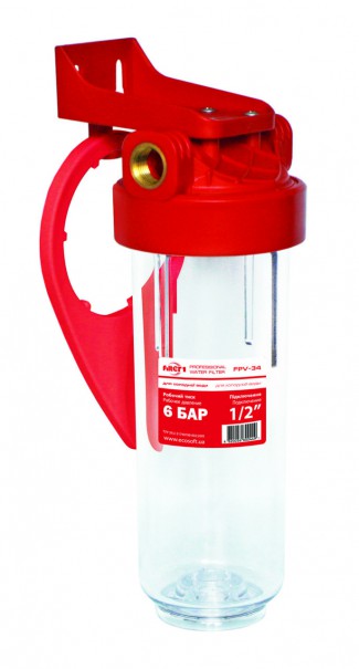 Колба 3/4 FILTER1 (FPV34F1) с картриджем