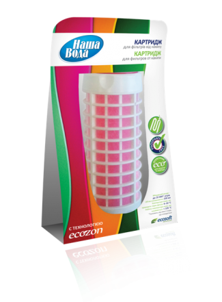 Картридж для фильтра ECOZON д/водонагрев