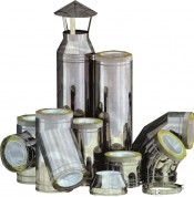 Двустенные дымоходы