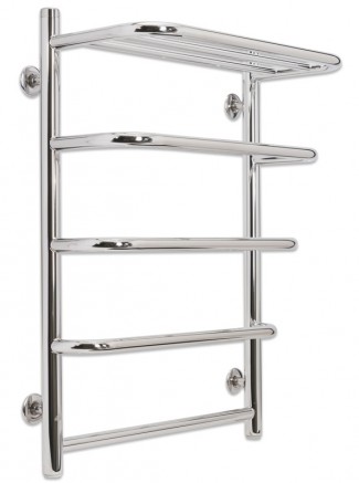 Полотенцесушитель водяной Laris Стандарт с полкой