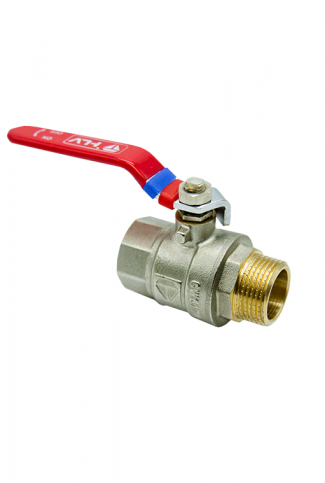 Кран шаровой HLV Optima 101215