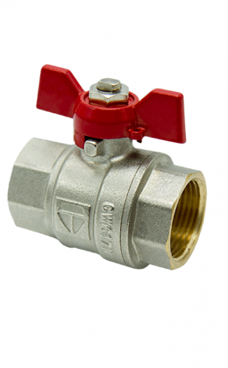 Кран шаровой HLV Optima 101217