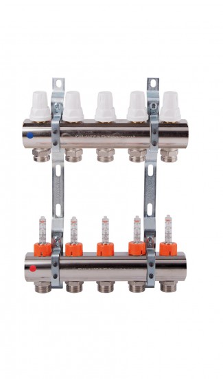 Коллекторная группа с расходомерами ICMA 1